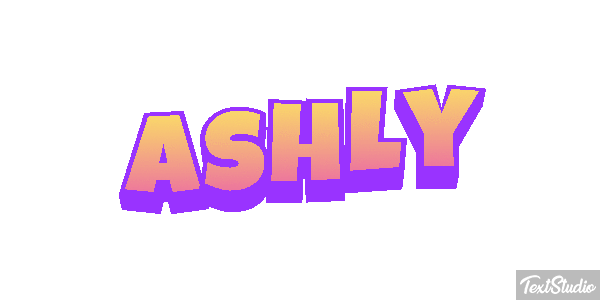 Ashly Text effect