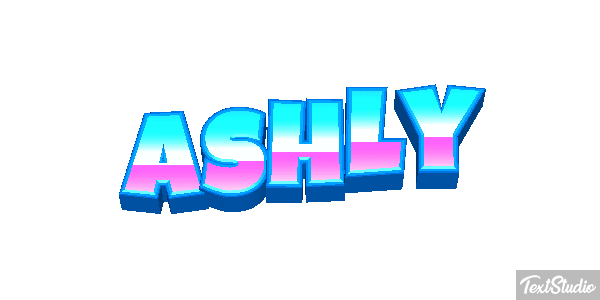 Ashly Text effect