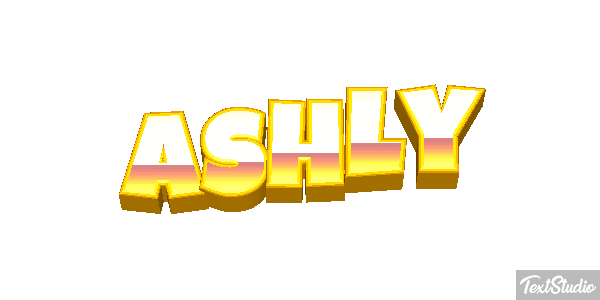 Ashly Text effect