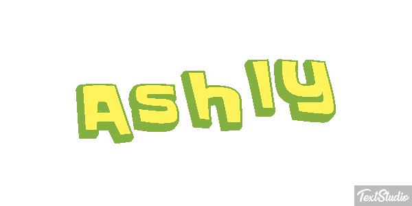 Ashly Text effect