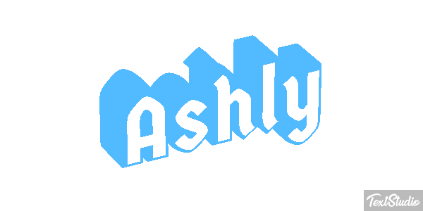 Ashly Text effect