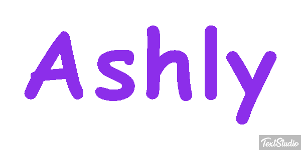 Ashly Text effect