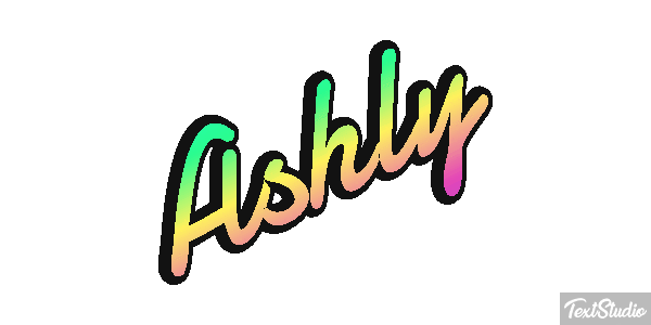 Ashly Text effect