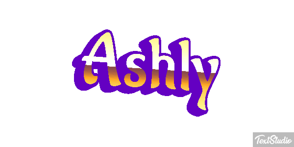 Ashly Text effect