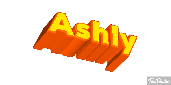 Ashly Text effect