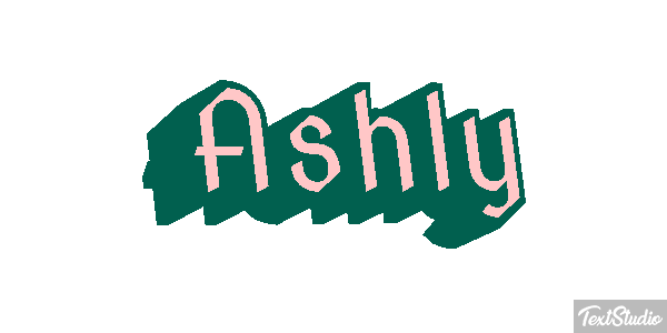 Ashly Text effect