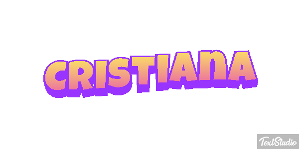 Cristiana Effet de texte