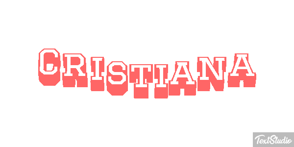 Cristiana Effet de texte