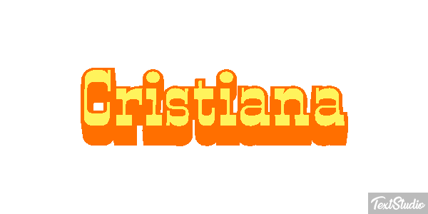 Cristiana Effet de texte