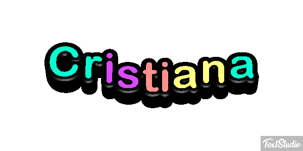 Cristiana Effet de texte