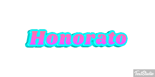 Honorato Efecto de texto