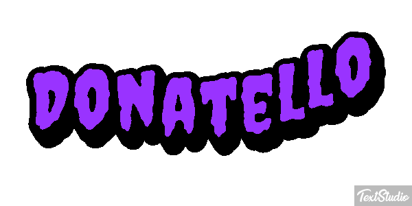 Donatello Effetto testo