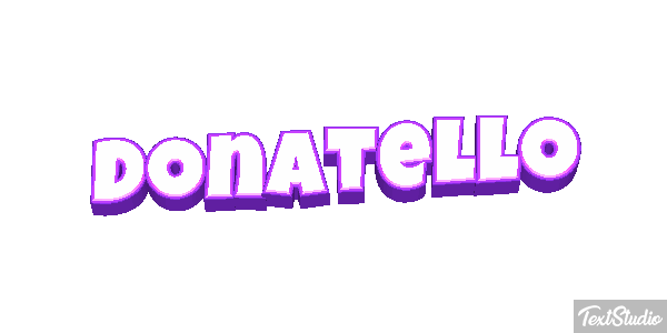 Donatello Effetto testo