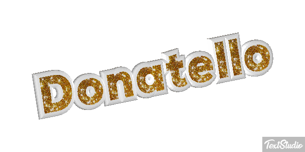 Donatello Effetto testo