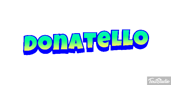 Donatello Effetto testo
