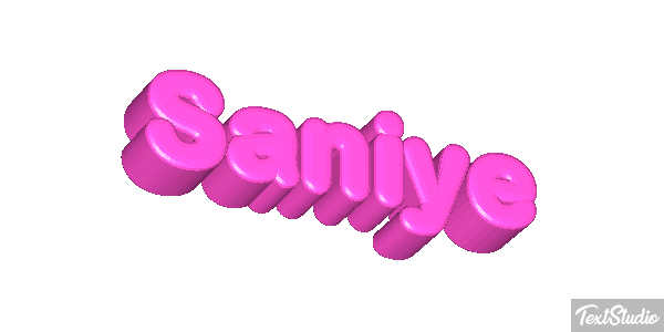 Saniye Metin efekti