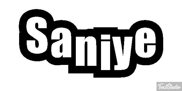 Saniye Metin efekti