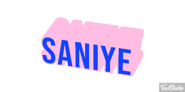 Saniye Metin efekti