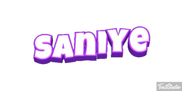 Saniye Metin efekti