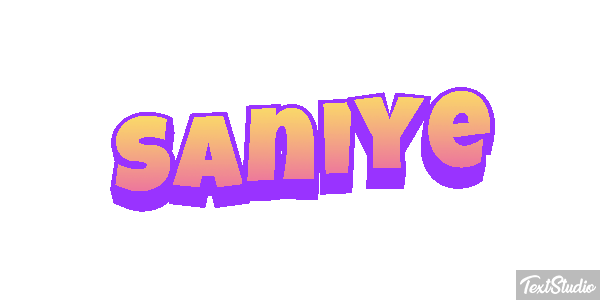 Saniye Metin efekti