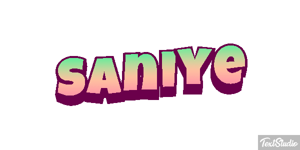 Saniye Metin efekti