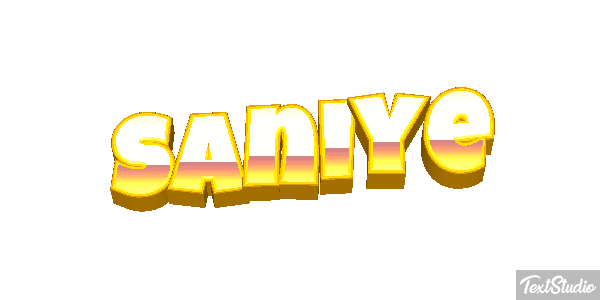 Saniye Metin efekti