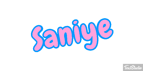 Saniye Metin efekti