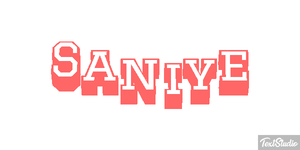 Saniye Metin efekti