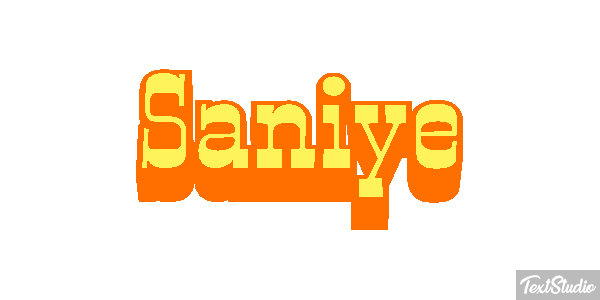 Saniye Metin efekti