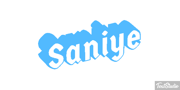 Saniye Metin efekti