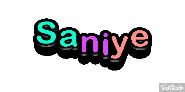 Saniye Metin efekti