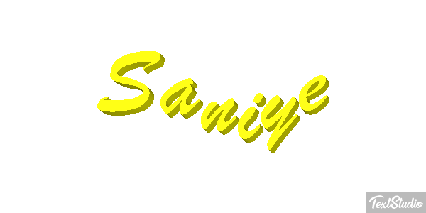 Saniye Metin efekti