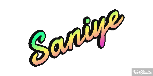 Saniye Metin efekti