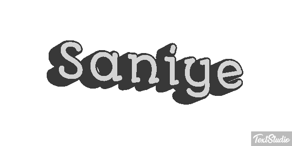 Saniye Metin efekti