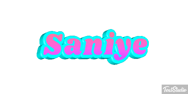 Saniye Metin efekti
