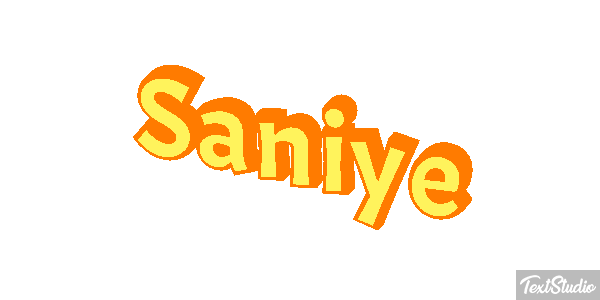 Saniye Metin efekti