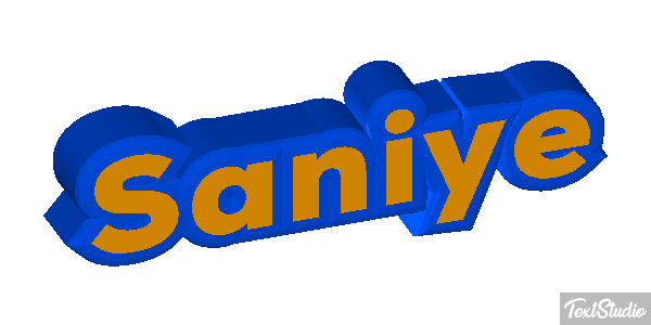 Saniye Metin efekti