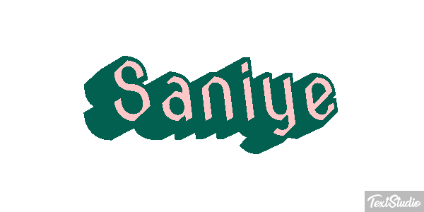 Saniye Metin efekti