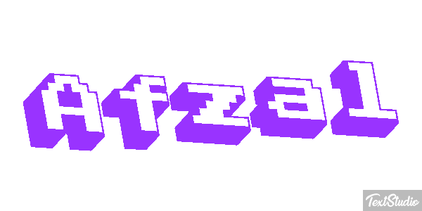 Afzal Texteffekt