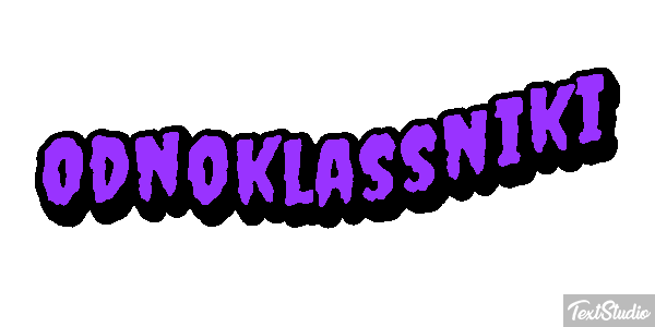 Odnoklassniki Efecto de texto