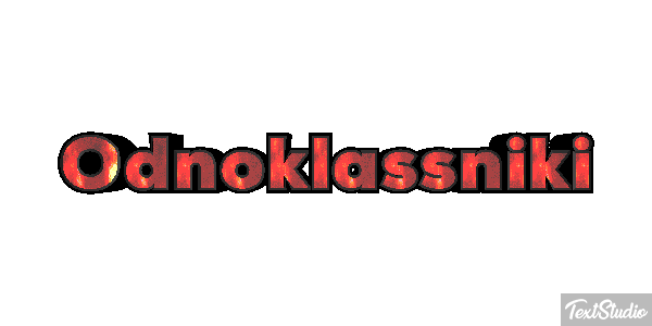 Odnoklassniki Efecto de texto