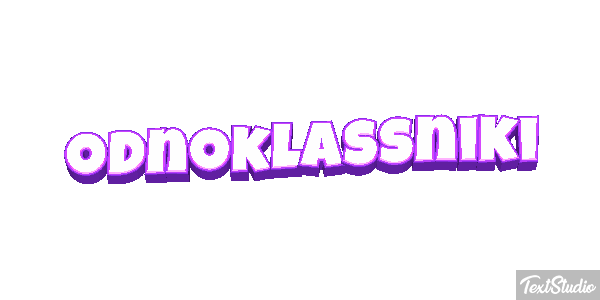Odnoklassniki Efecto de texto