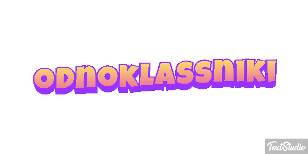 Odnoklassniki Efecto de texto