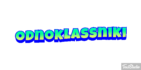 Odnoklassniki Efecto de texto