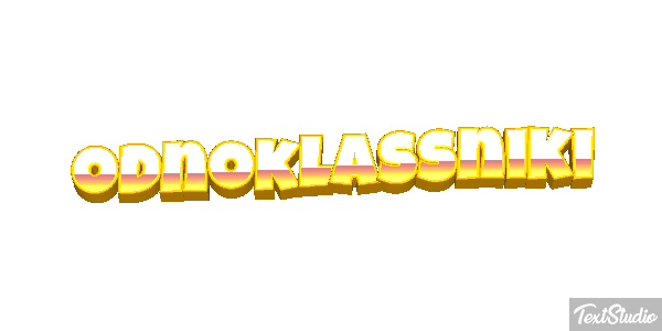 Odnoklassniki Efecto de texto