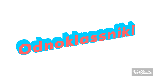 Odnoklassniki Efecto de texto