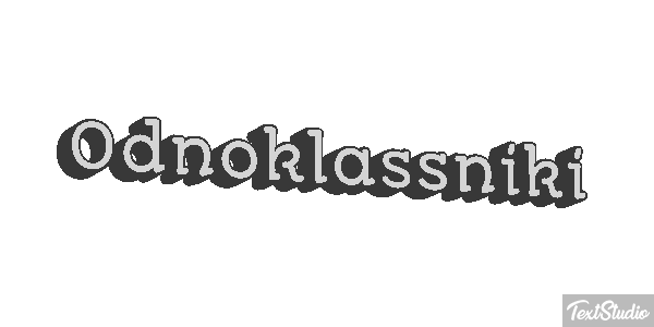 Odnoklassniki Efecto de texto