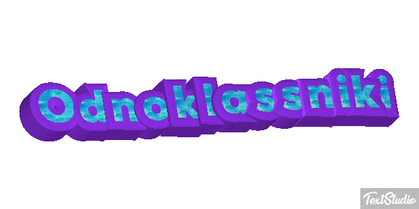Odnoklassniki Efecto de texto