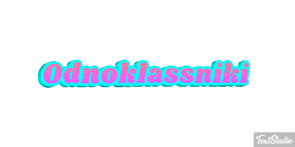 Odnoklassniki Efecto de texto