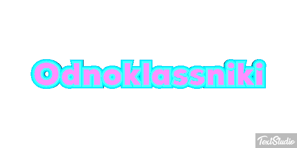 Odnoklassniki Efecto de texto